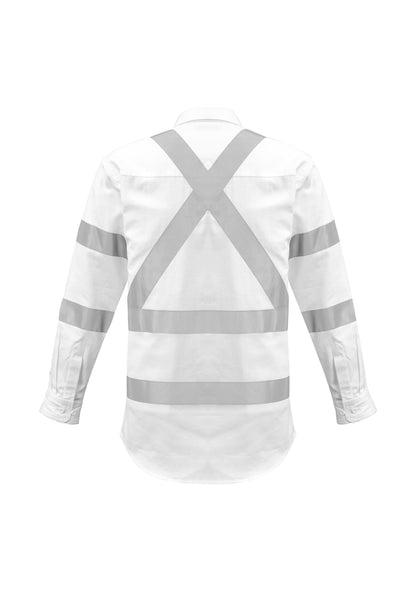 Mens Bio Motion X Back Taped Long Sleeve Shirt