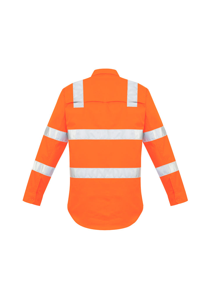 Camisa masculina de manga comprida Bio Motion VIC Rail