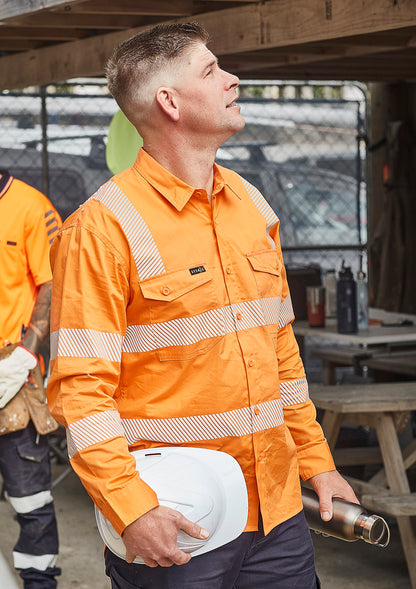 Camisa de Homem VIC Rail - Fita Segmentada