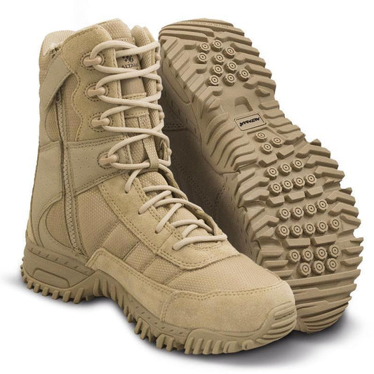 ALTAMA VENGEANCE SR 8" SIDE-ZIP / TAN