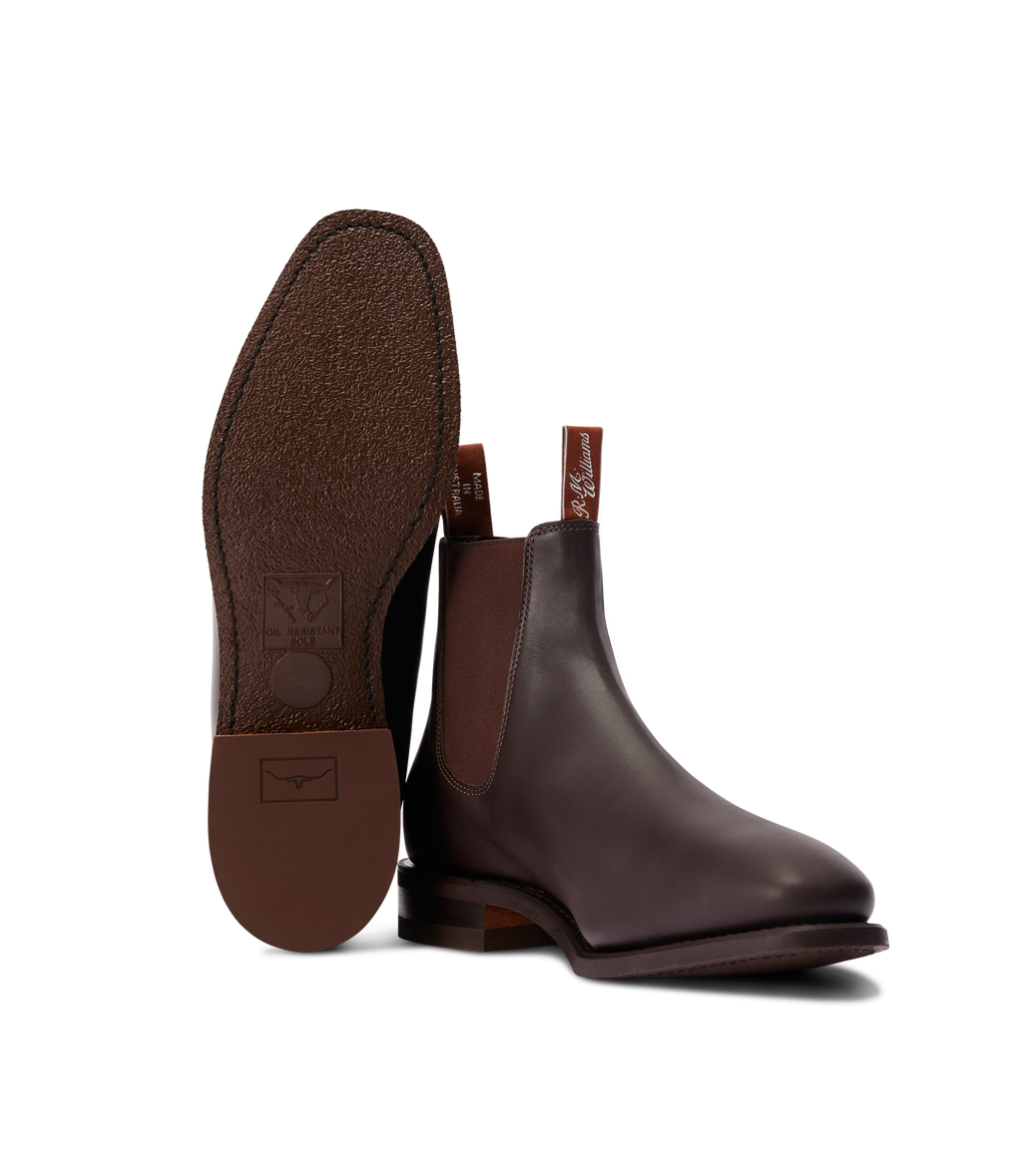 Sepatu bot Craftsman yang nyaman