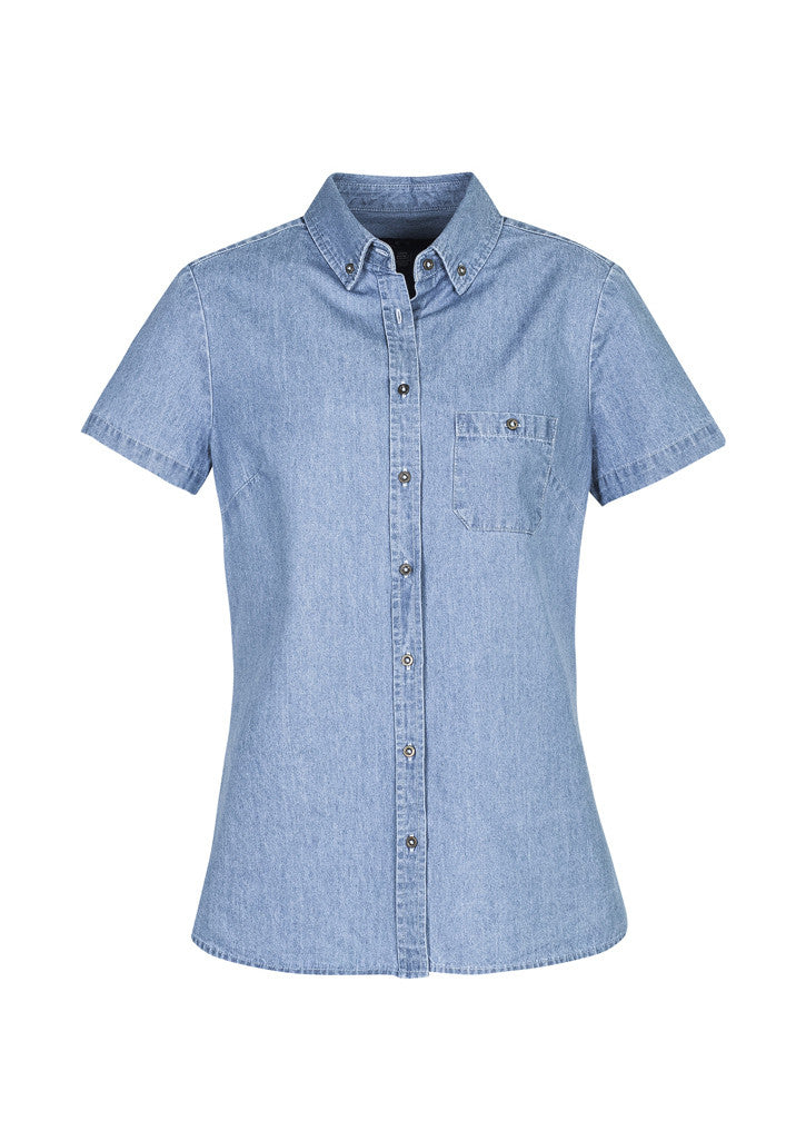 Camisola de mulher Indie de manga curta