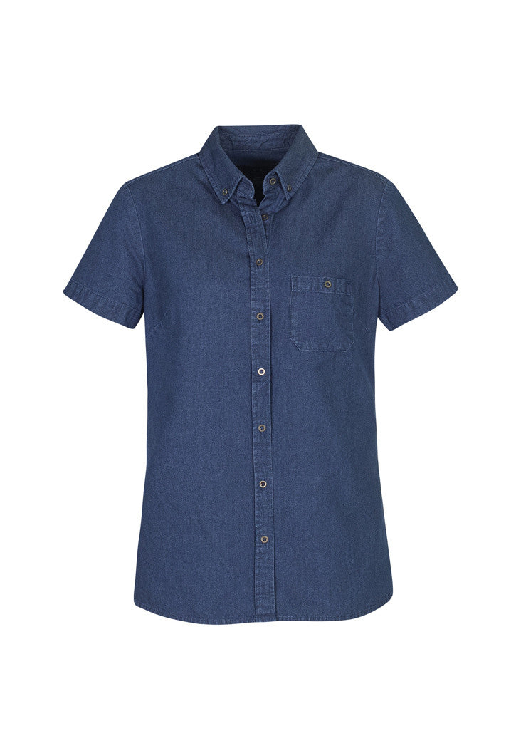 Camisola de mulher Indie de manga curta
