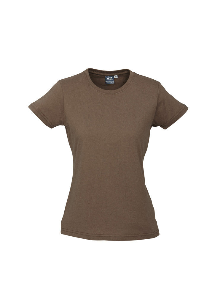 T-shirt de manga curta para mulher Ice