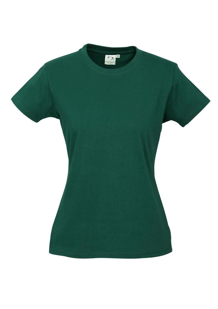 T-shirt de manga curta para mulher Ice