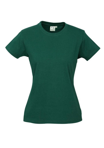 T-shirt de manga curta para mulher Ice
