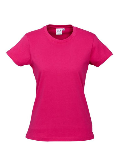 T-shirt de manga curta para mulher Ice