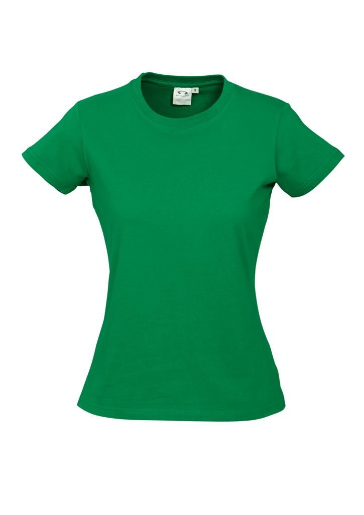 T-shirt de manga curta para mulher Ice