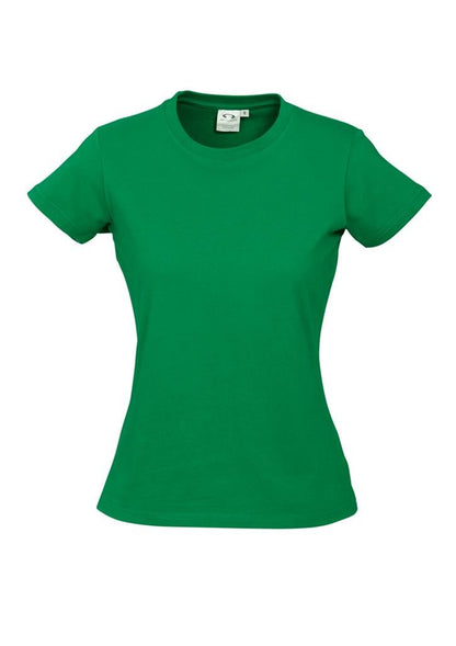T-shirt de manga curta para mulher Ice