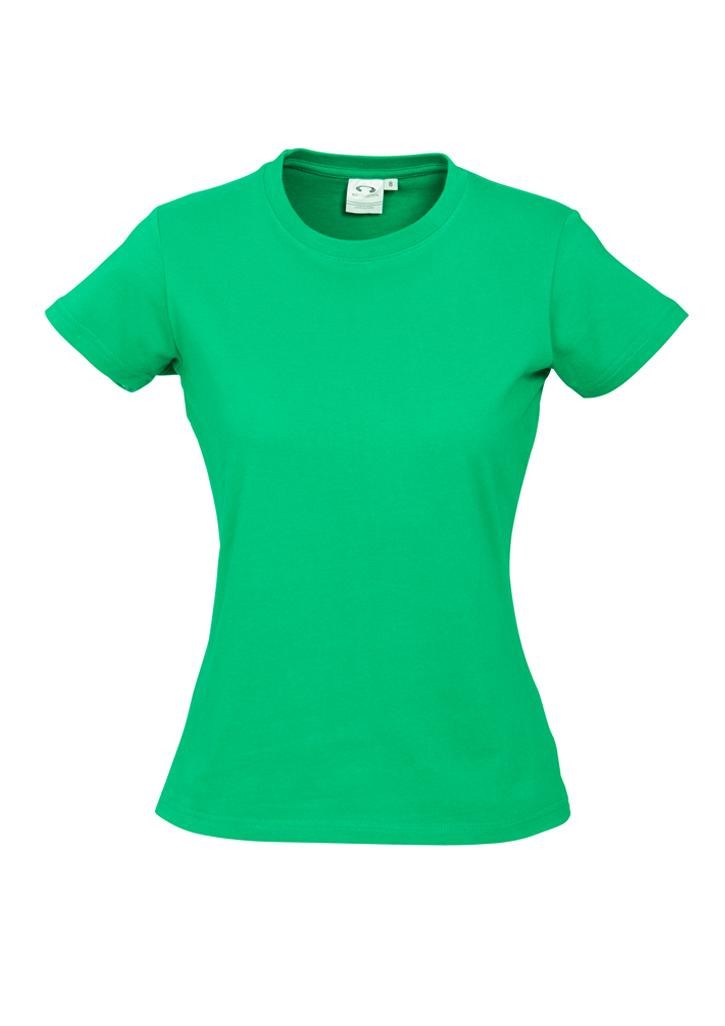 T-shirt de manga curta para mulher Ice