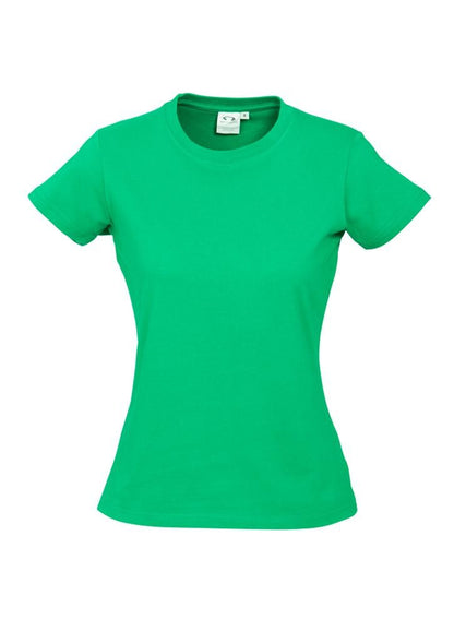 T-shirt de manga curta para mulher Ice