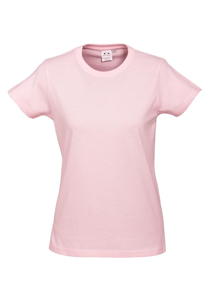 T-shirt de manga curta para mulher Ice