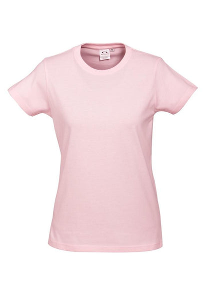 T-shirt de manga curta para mulher Ice