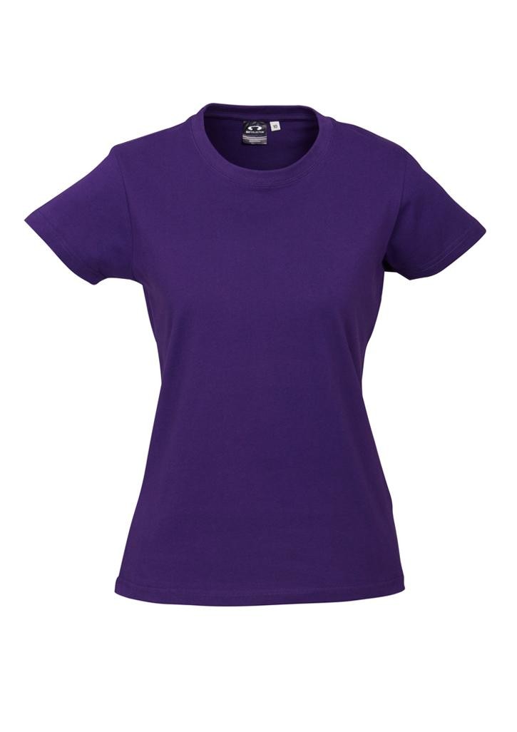 T-shirt de manga curta para mulher Ice