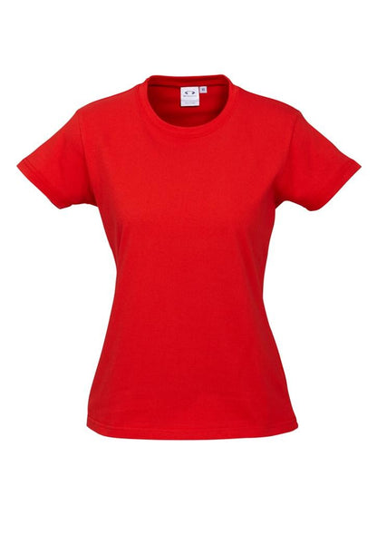 T-shirt de manga curta para mulher Ice