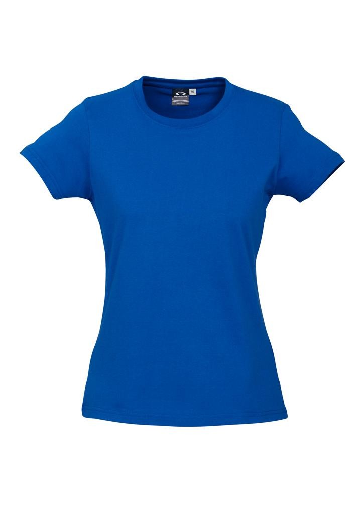 T-shirt de manga curta para mulher Ice