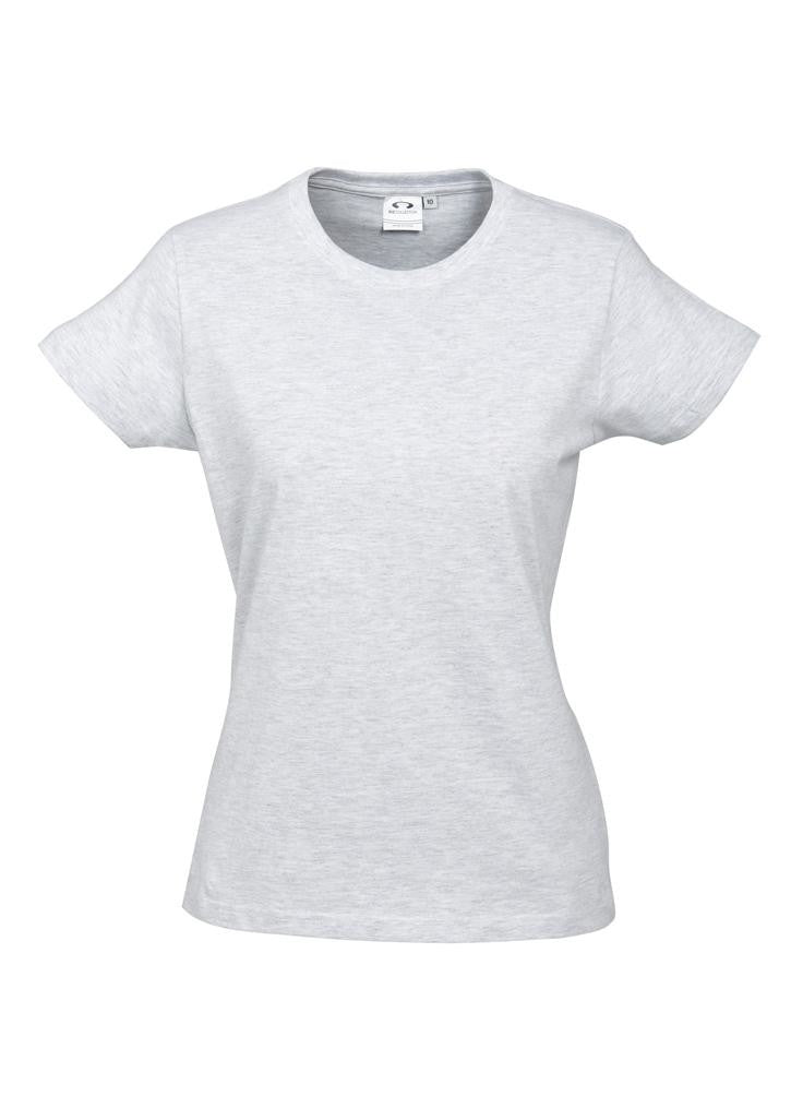 T-shirt de manga curta para mulher Ice