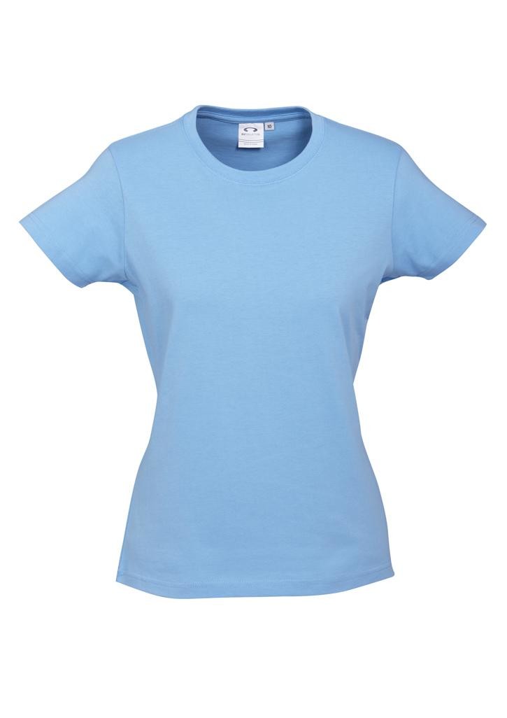 T-shirt de manga curta para mulher Ice