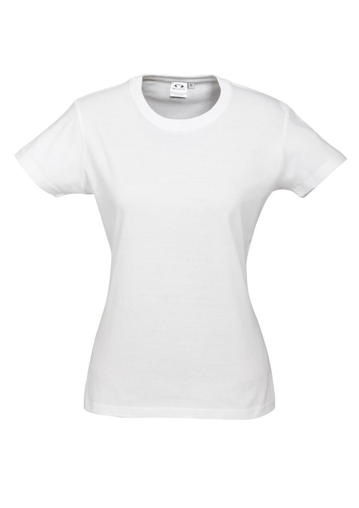 T-shirt de manga curta para mulher Ice