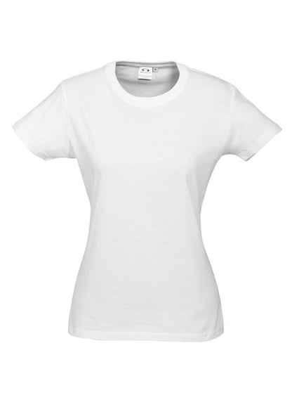 T-shirt de manga curta para mulher Ice