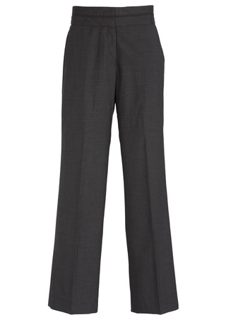 Mid Rise Piped Band Pant