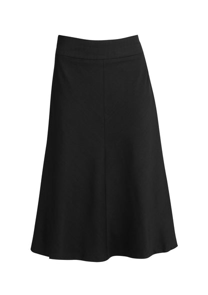 Ladies 3/4 Fluted Skirt Office Wear