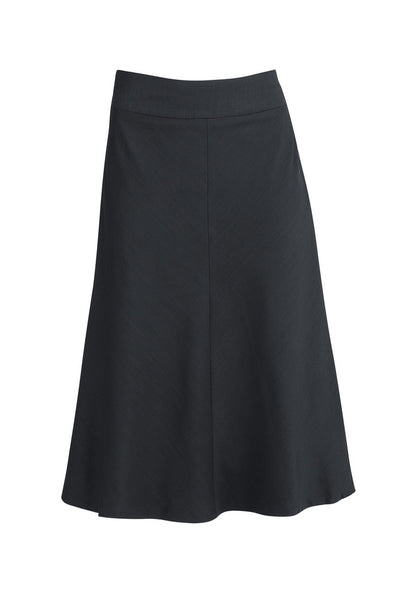 Ladies 3/4 Fluted Skirt Office Wear