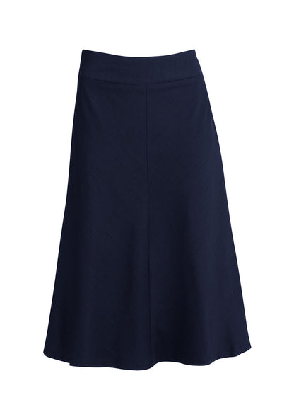 Ladies 3/4 Fluted Skirt Office Wear