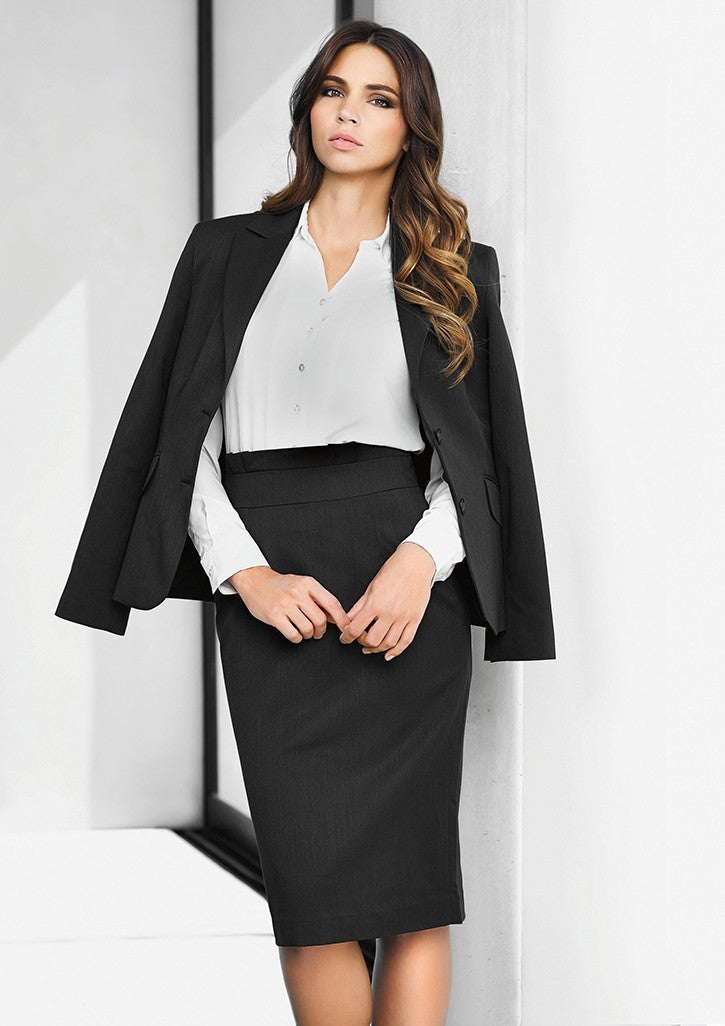 Womens Waisted Pencil Skirt