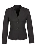 Ladies Short Jacket with Reverse Lapel
