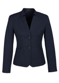 Ladies Short Jacket with Reverse Lapel
