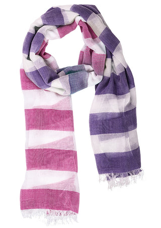 Ladies Two Tone Scarf