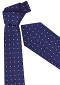 Mens Spot Tie