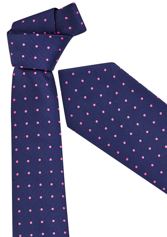 Mens Spot Tie