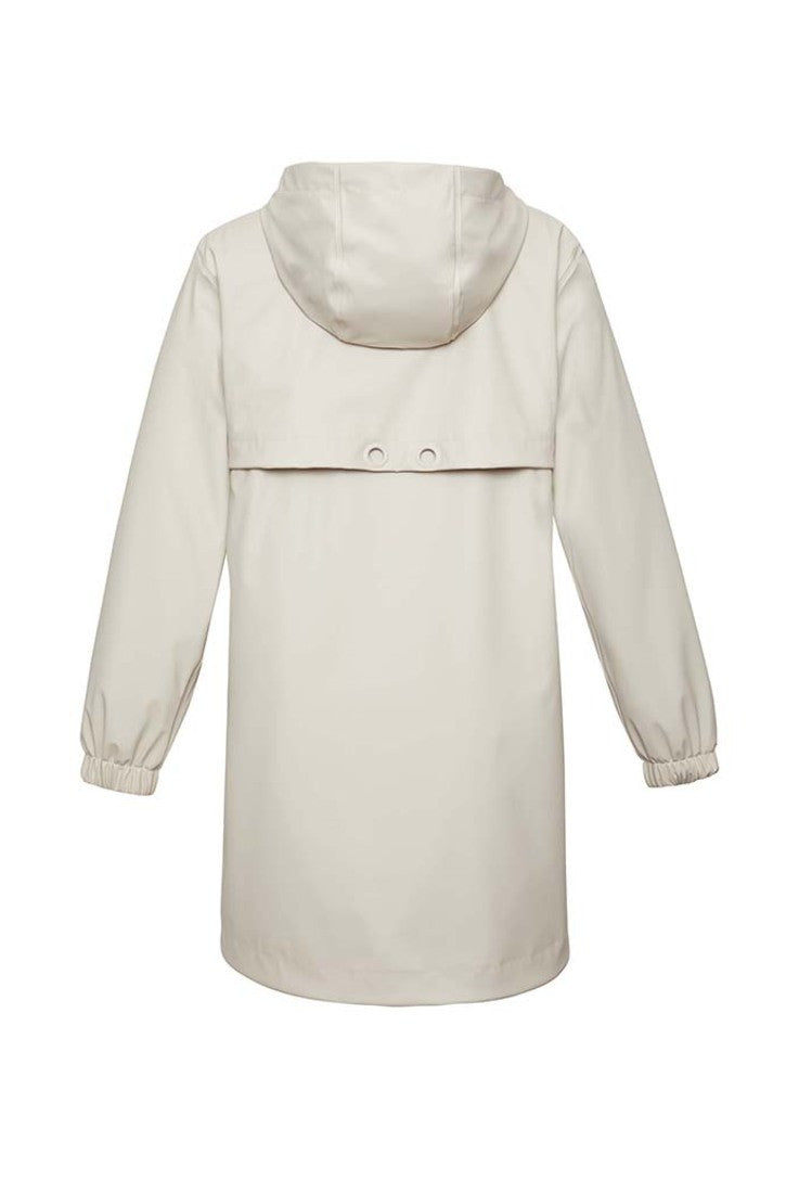 Sobretudo feminino Celeste