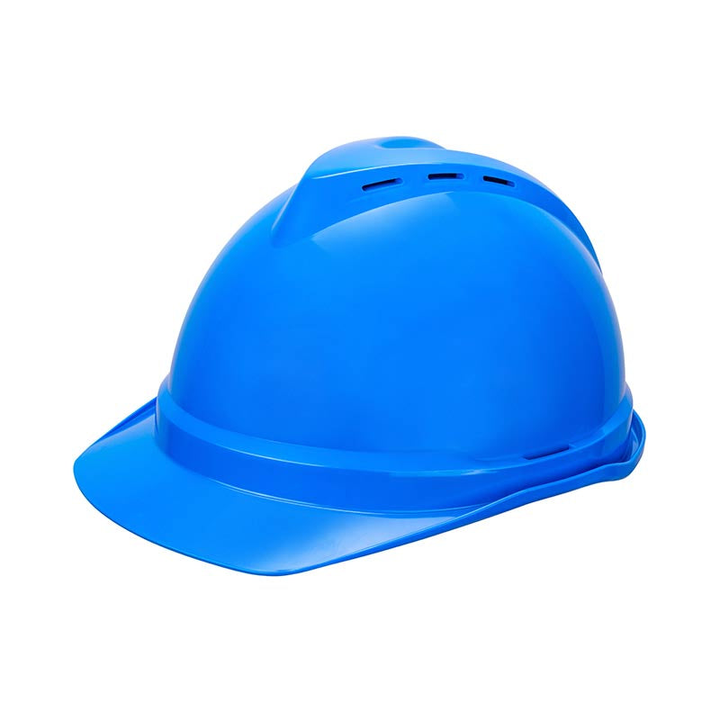 Capacete MSA V-Gard 500 com suspensão por chave