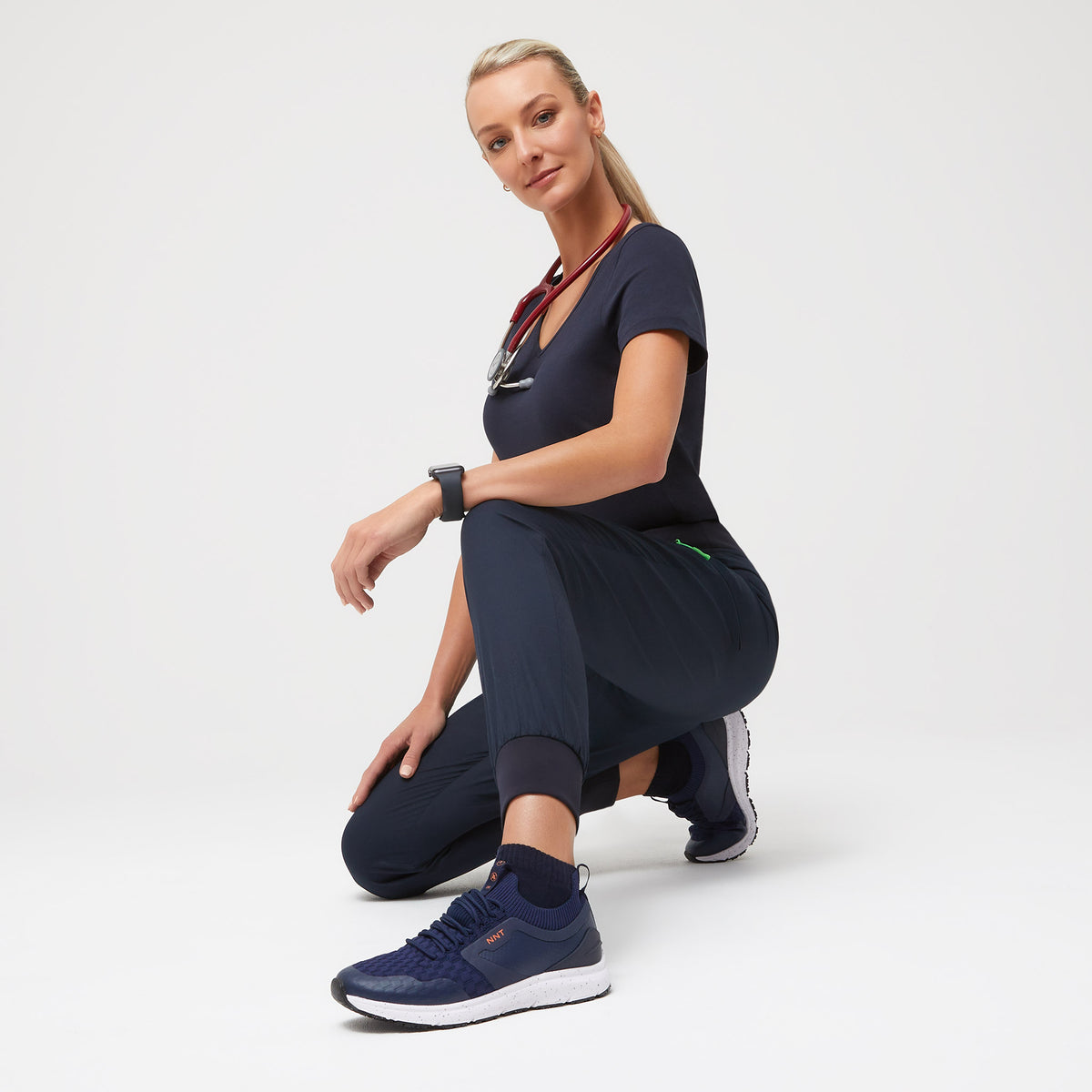 NNT Next-Gen Verve Women's Healthcare Shoe (CAT0MB) – Navy