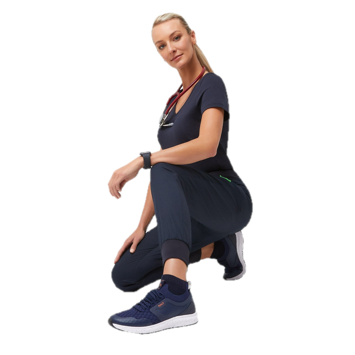 NNT Next-Gen Verve Women's Healthcare Shoe (CAT0MB) – Navy