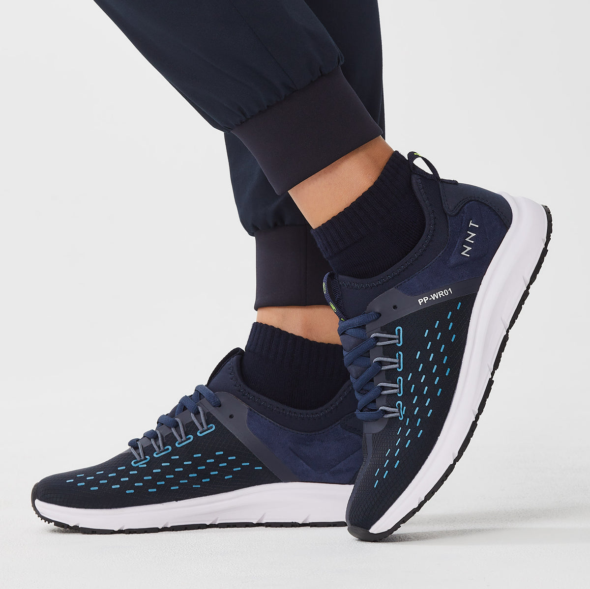 NNT Next-Gen Vigor Women's Healthcare Shoe (CAT0ME) – Navy