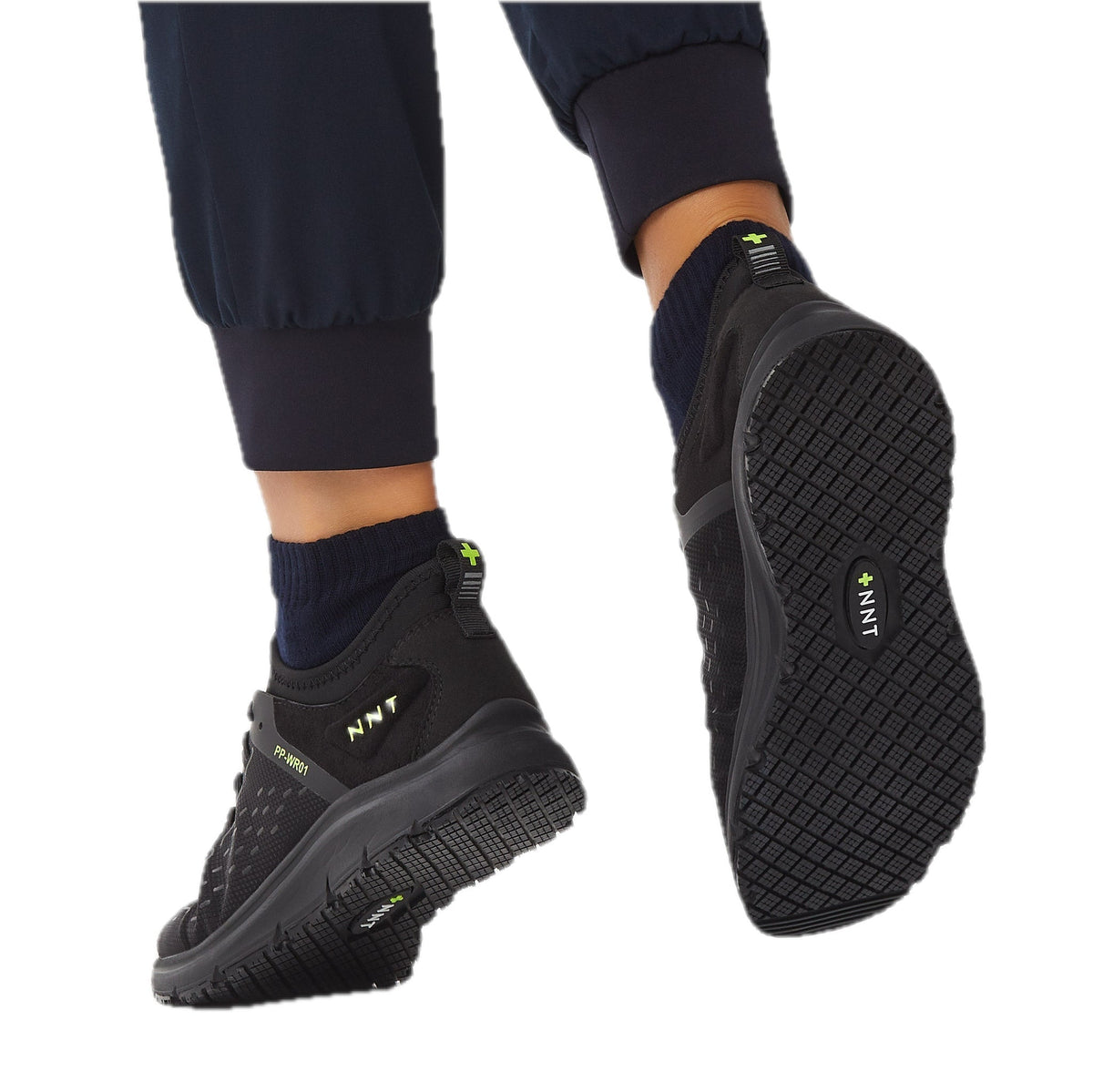 NNT Next-Gen Vigor Women's Healthcare Shoe (CAT0MF) – Black