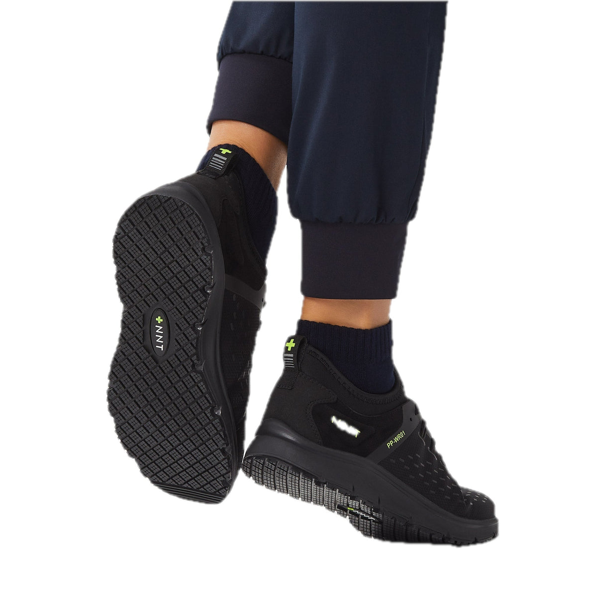 NNT Next-Gen Vigor Women's Healthcare Shoe (CAT0MF) – Black