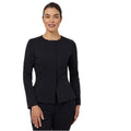PONTE KNIT CROPPED JACKET