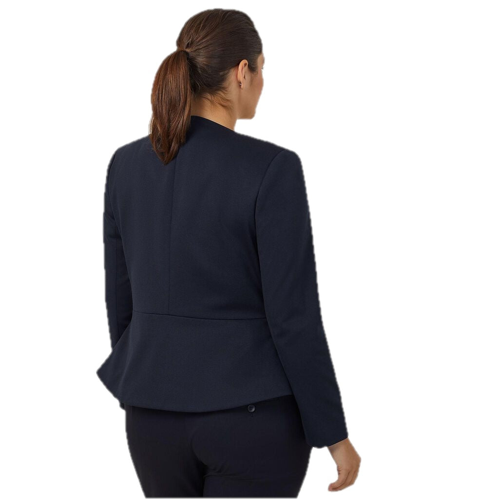 PONTE KNIT CROPPED JACKET