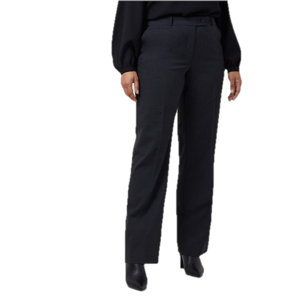 STRETCH WOOL BLEND SECRET WAIST PANT