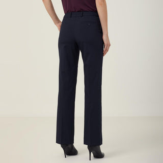 STRETCH WOOL BLEND SECRET WAIST PANT