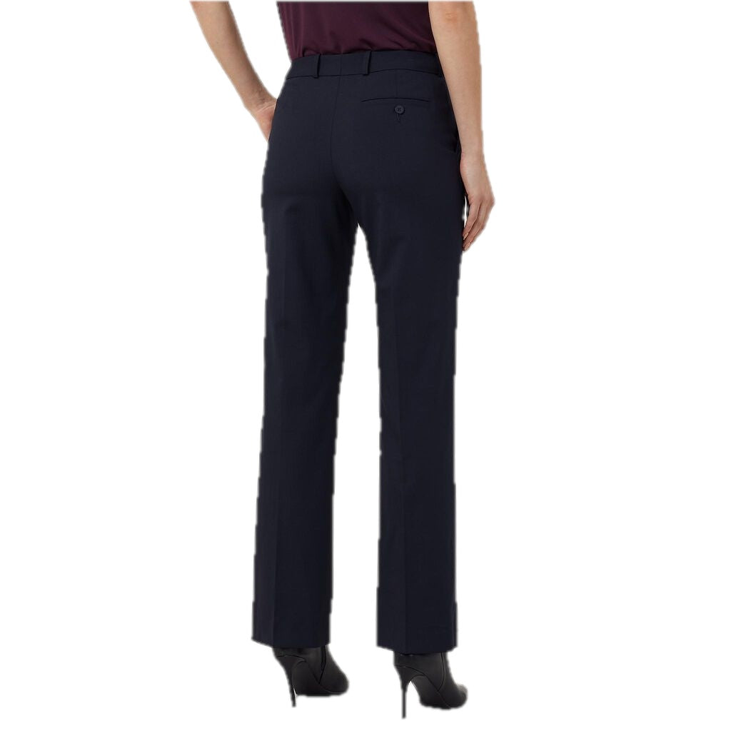 STRETCH WOOL BLEND SECRET WAIST PANT