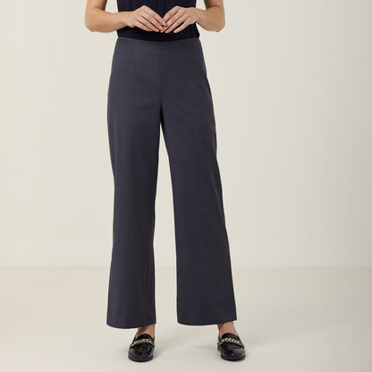 Calça de perna larga NNT Uniforms Sharkskin