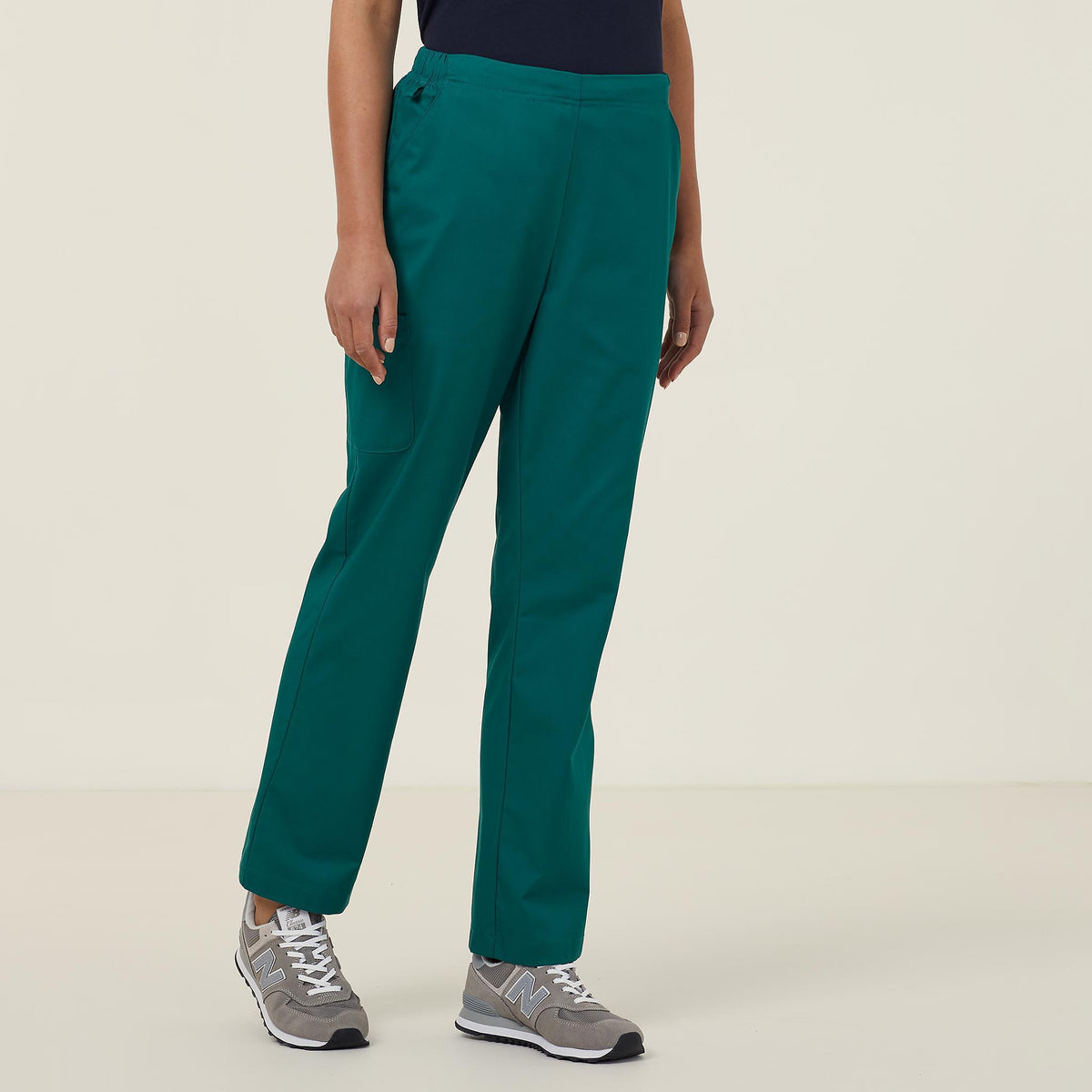 NNT Vital Antibacterial Page Scrub Pant (CAT3W9) – Hunter Green