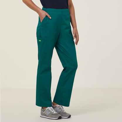 NNT Vital Antibacterial Page Scrub Pant (CAT3W9) – Hunter Green