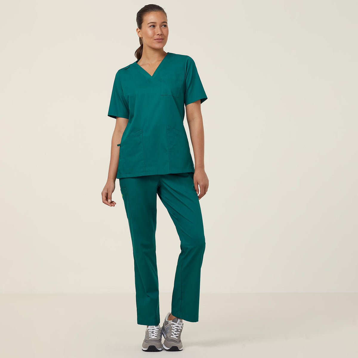 NNT Vital Antibacterial Page Scrub Pant (CAT3W9) – Hunter Green